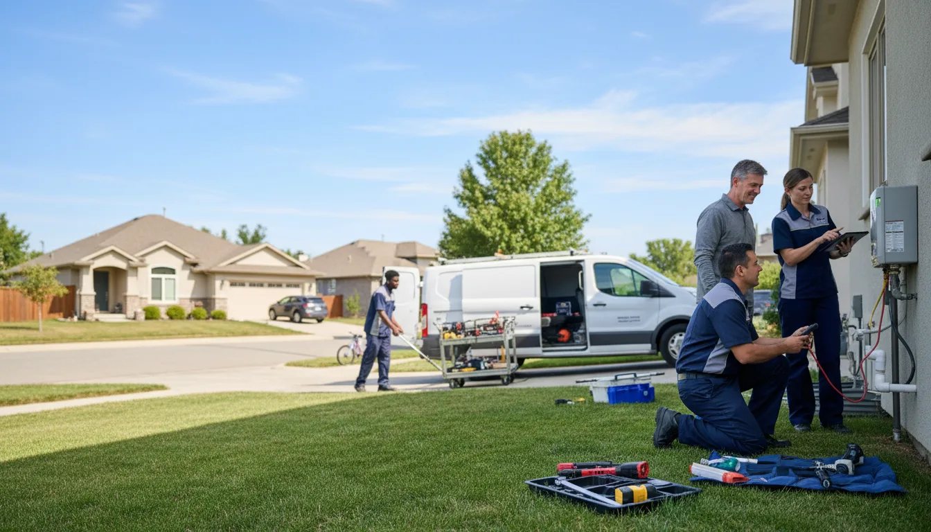 Tankless water heater service in Stephens City, VA